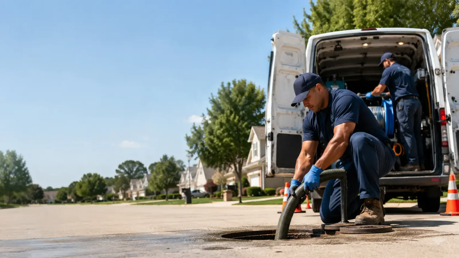 Sewer Backup Cleanup services in Dayton, NV